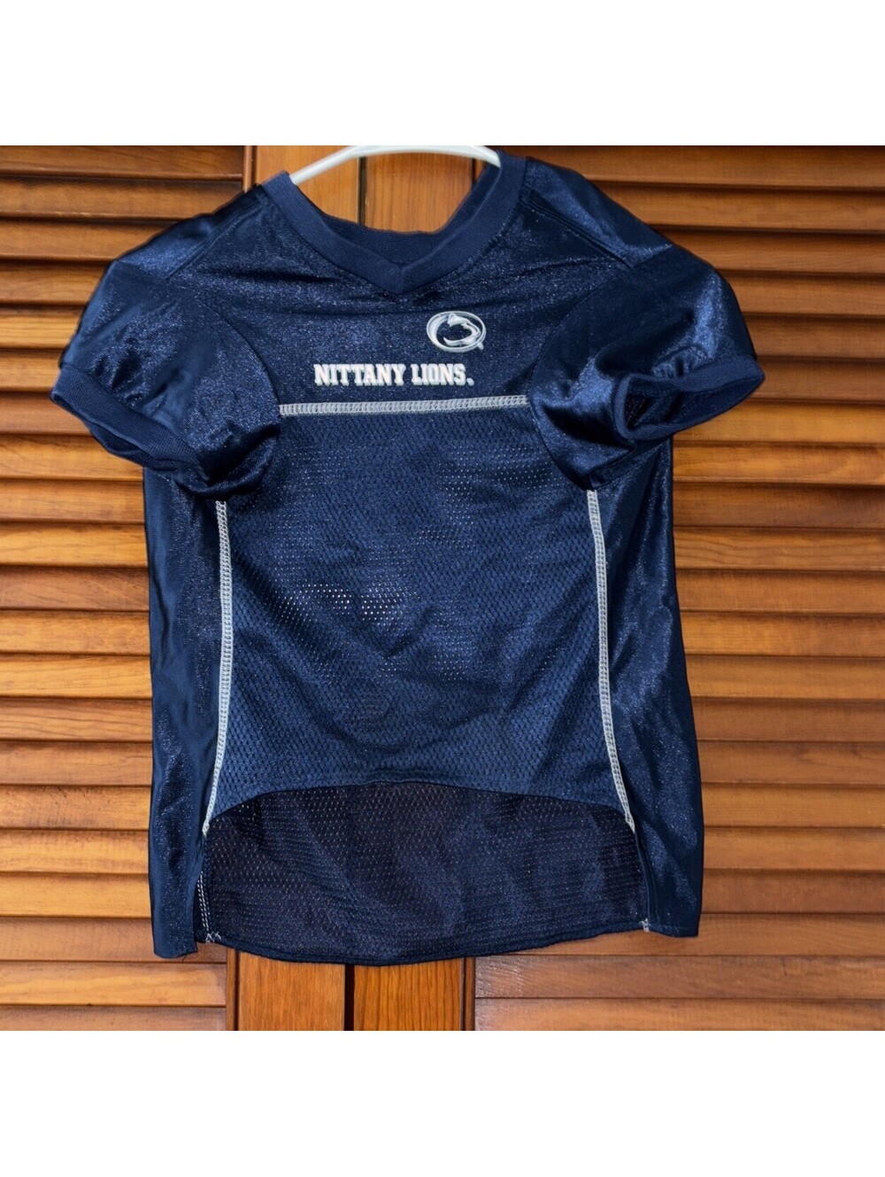 PENN STATE NITTANY LIONS DOG PET JERSEY  XL